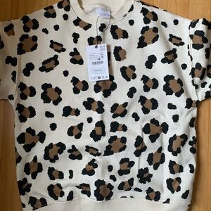 2 Zara sweatshirts NWT